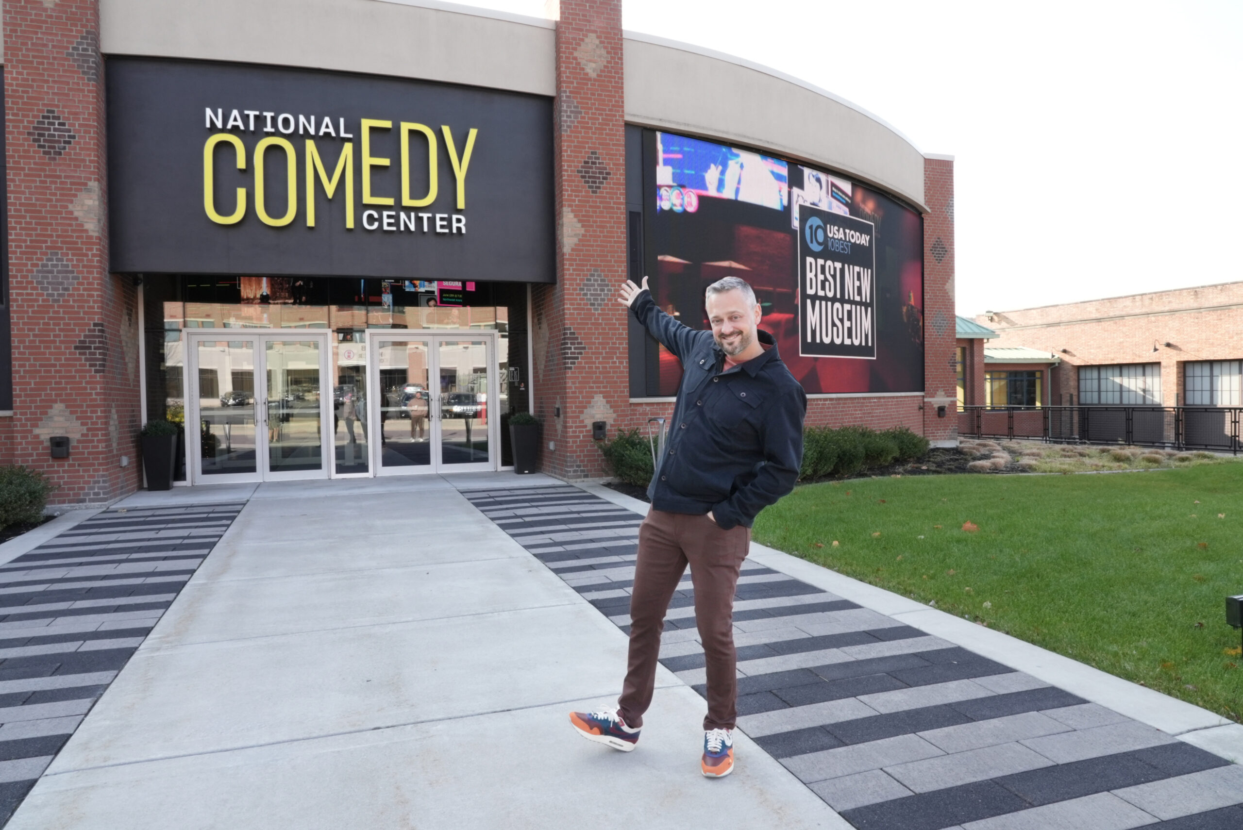 National Comedy Center Adds Bargatze To Advisory Board Of Directors ...